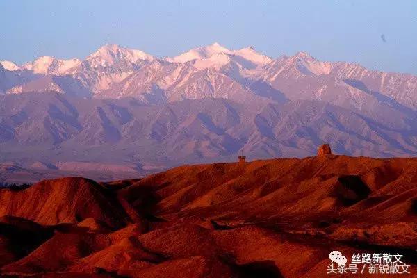 高台县境内的高台，是西王母的瑶台，还是李广的墓地