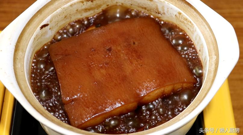 家庭红烧肉好吃不腻的做法,白咸鱼红烧肉怎么做