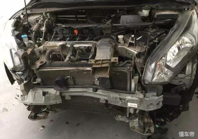 本田缤智防撞梁需要更换吗,本田地球梦1.5t缤智防撞梁
