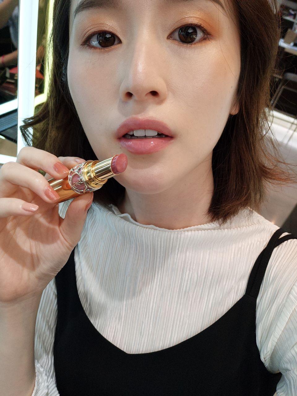 ysl推荐色号唇釉裸色,唇膏ysl哪个颜色好看