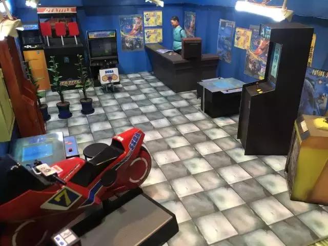 开街机厅要多少钱,在自己家开店铺