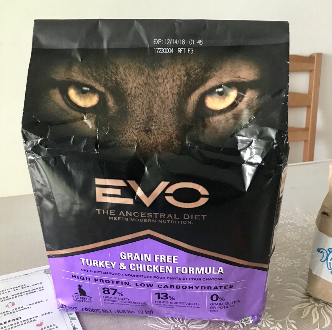 一份猫粮搞定五只小奶猫,一公斤猫粮多少钱