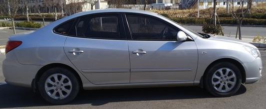 13年现代悦动第二排乘坐空间,4万以下内部空间大的车