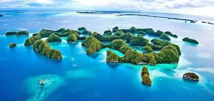 帕劳旅游攻略潜水点,帕劳自由行最值得去的潜水天堂