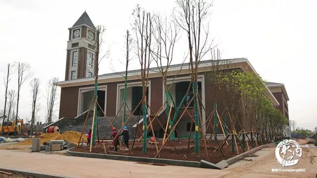 同学、家长们速进!内江六中新校区有了新进展!