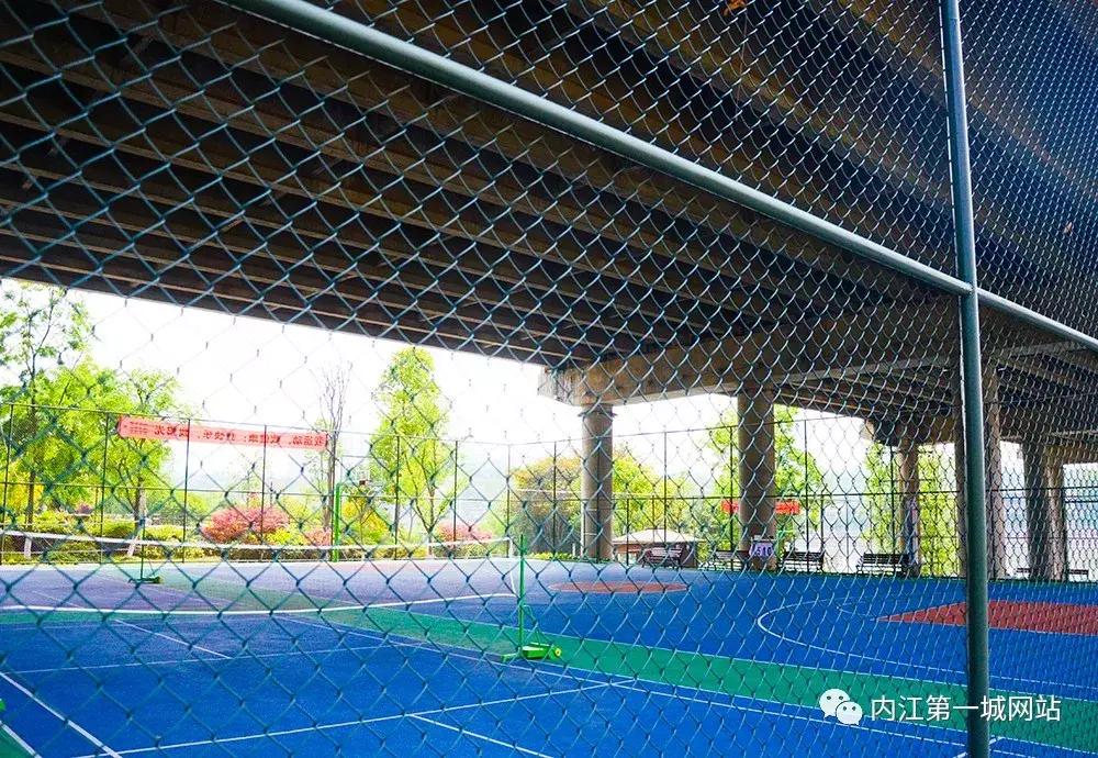 四川内江运动休闲公园,内江最好的运动主题公园
