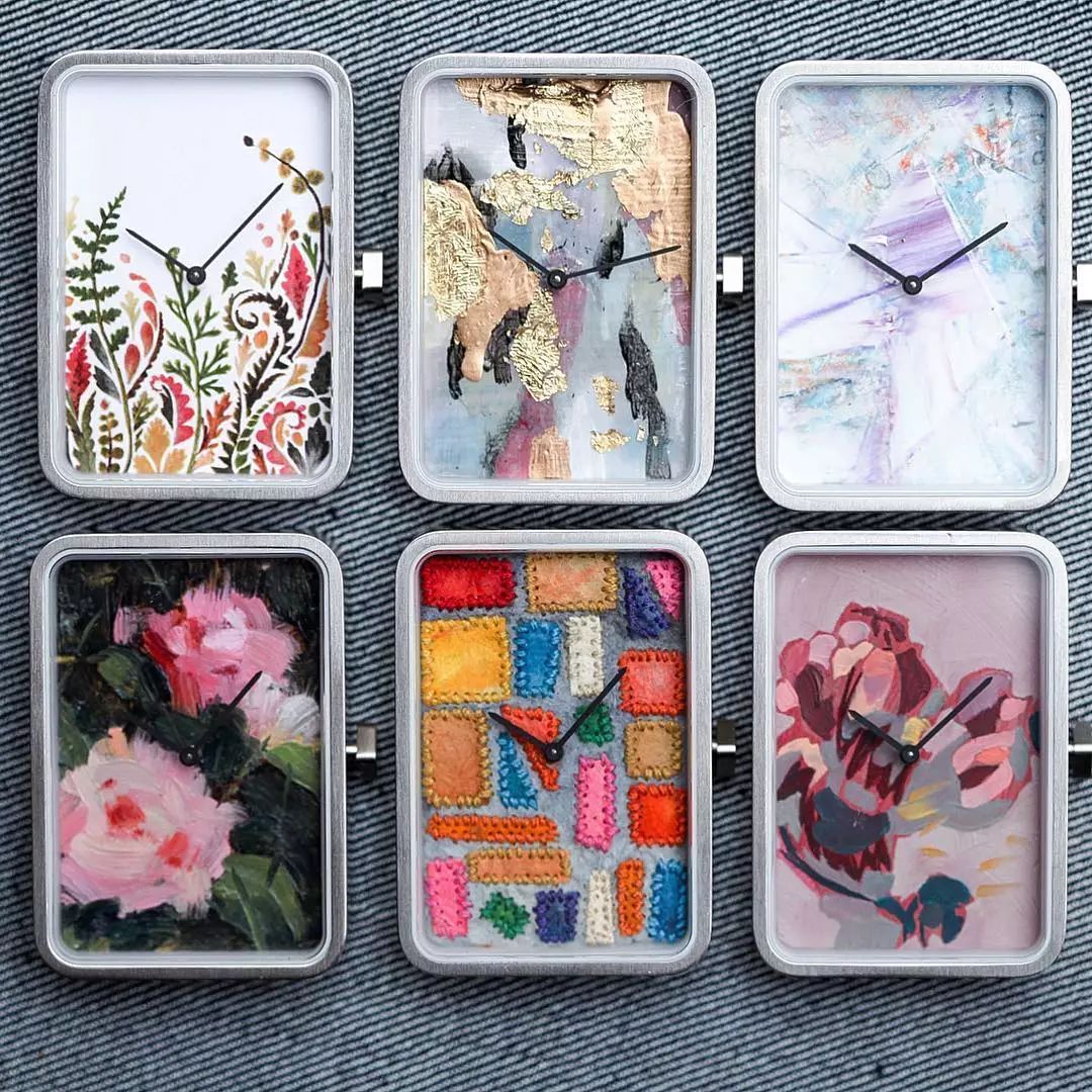 你离春天还差一块手表的距离