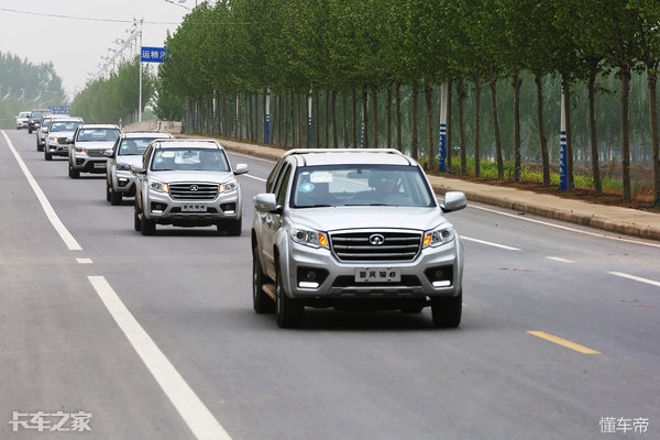 快让我在雪地上撒点野现场版,皮卡长城风骏6试驾