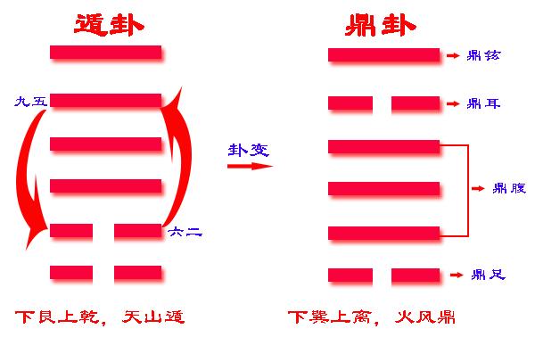 易经六十四卦卦象,易经五十四卦之坤卦