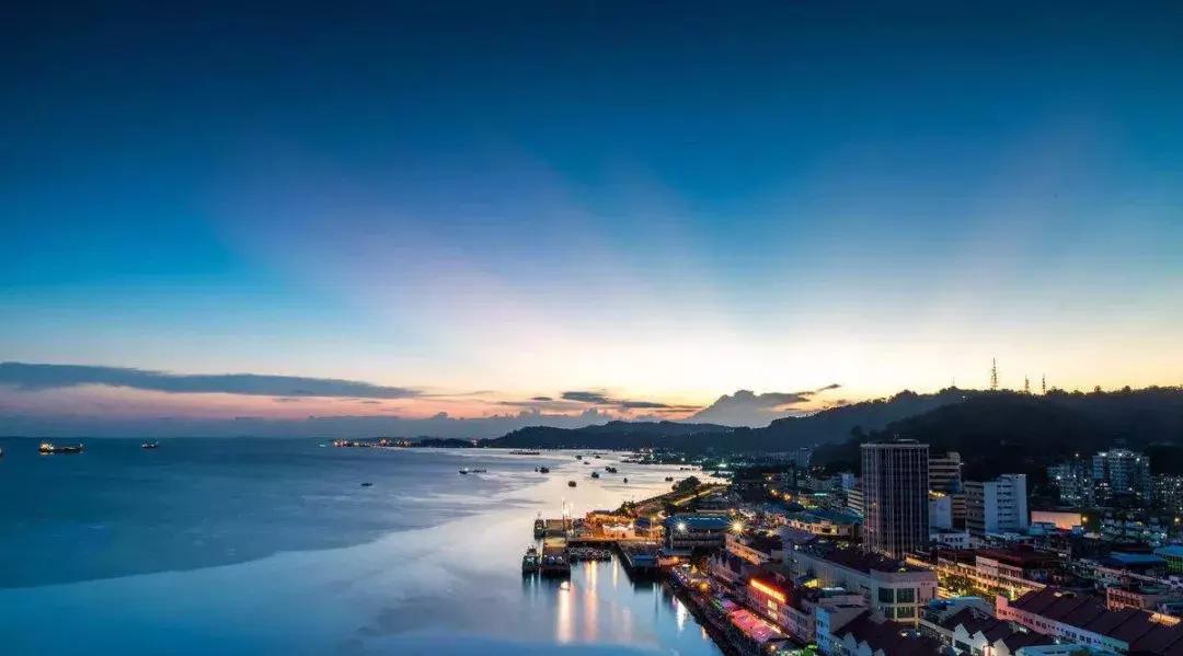 碧海蓝天椰风海韵阳光沙滩,碧海蓝天度假天堂