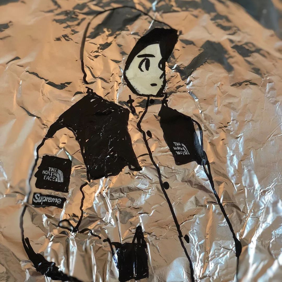 六块钱穿上Supreme不是梦，突破次元壁来圈钱！