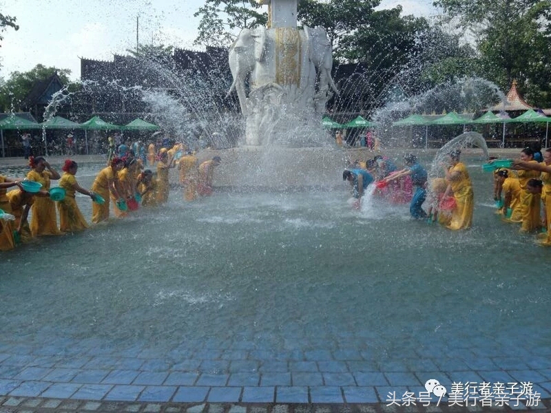 到版纳一定要体验一场泼水狂欢,云南景洪泼水节之旅