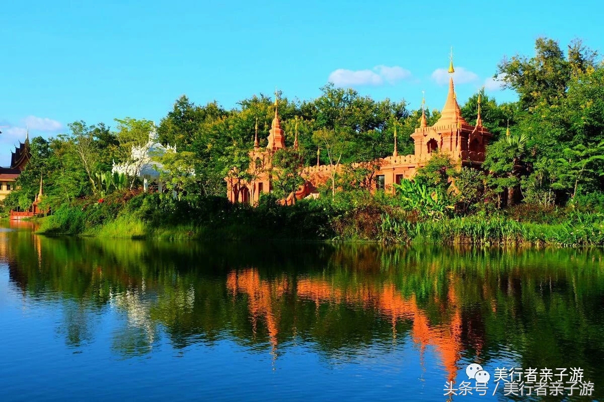 到版纳一定要体验一场泼水狂欢,云南景洪泼水节之旅