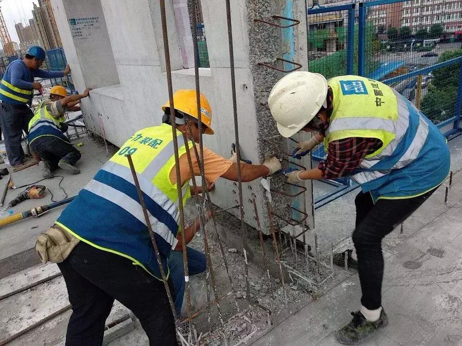 武汉正在建造的楼房,武汉装配式建造房