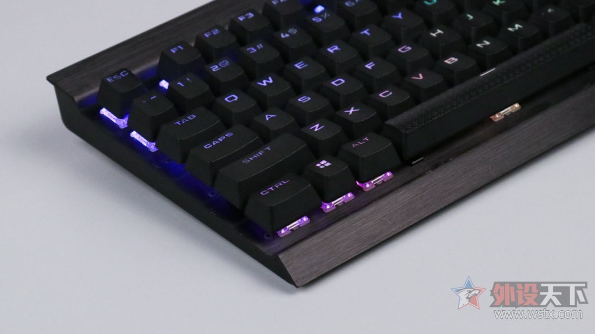 海盗船老键帽和新键帽,海盗船rgbk70键帽推荐