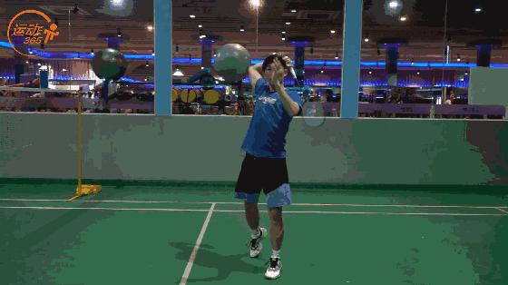 桑尼反手高远球,桑尼教学反手高远球