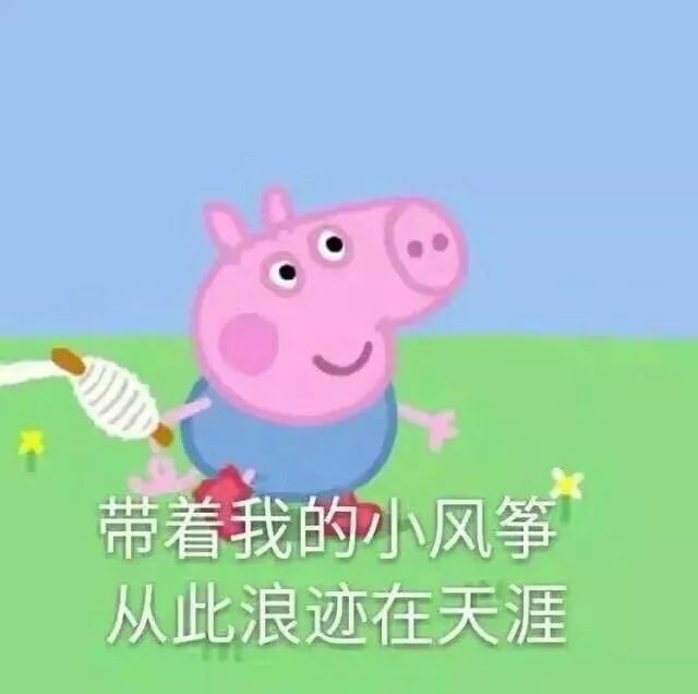 佩奇表情包怎么做,小猪佩奇实用表情包