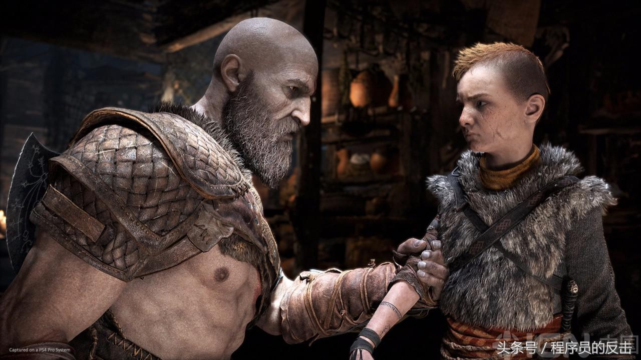 战神4评测,战神4画质在ps4游戏中算什么水平