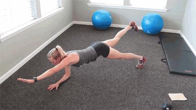 平板支撑一天做几分钟有效减肥,平板支撑高效减肥动作
