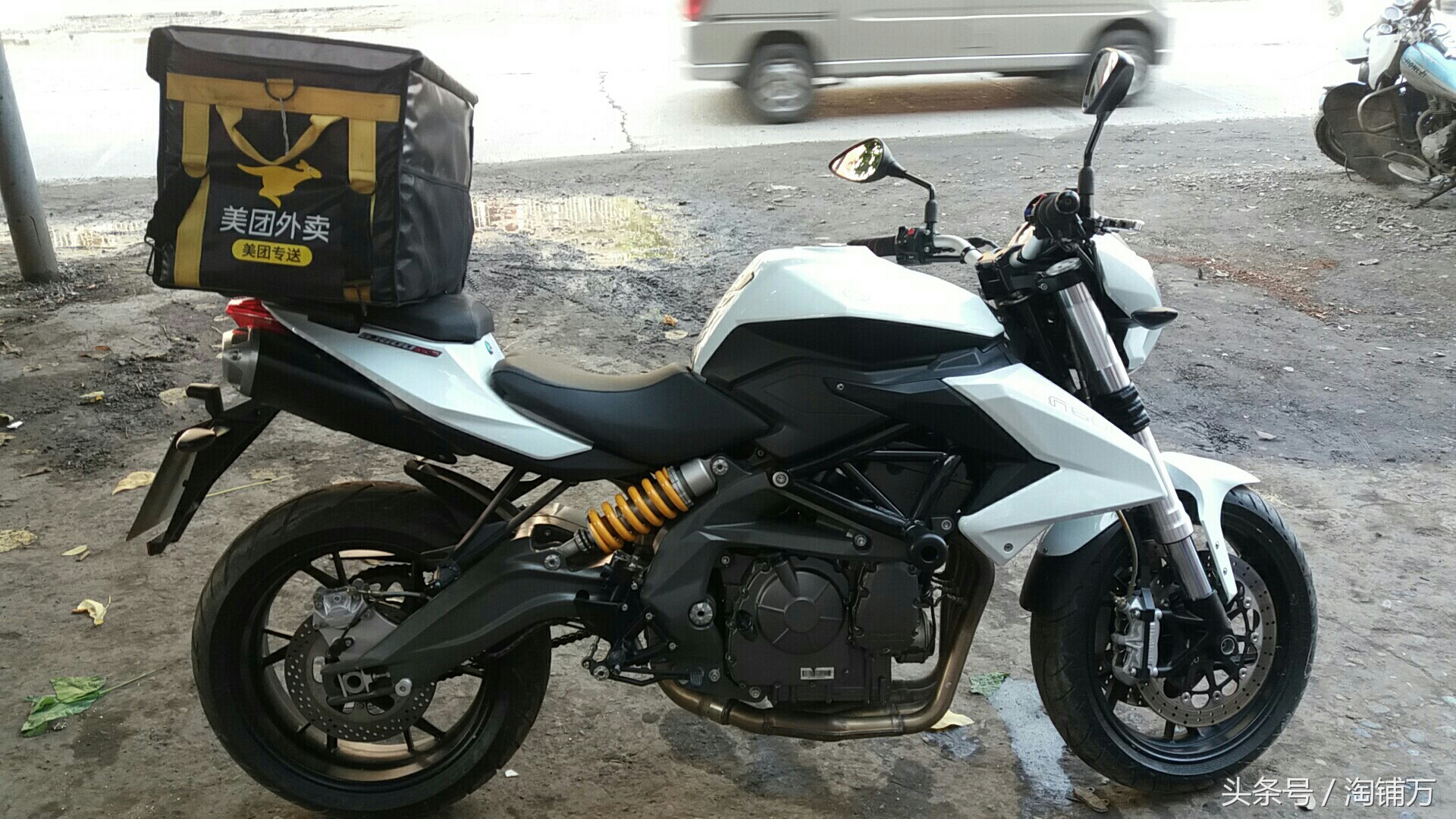 外卖跑得快的电动摩托车,最适合跑外卖的最安全的摩托