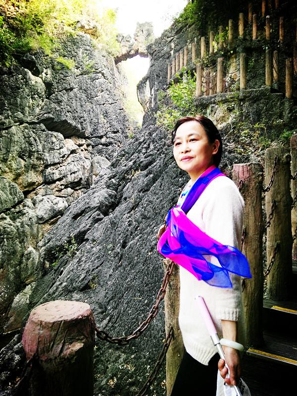 黄果树壮丽加天星桥精致繁复再加上陡坡塘的清雅成就完美布局