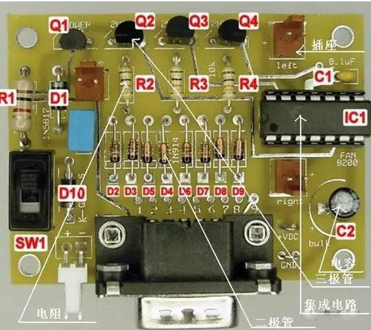 电子元件符号如何快速记住,电工二次回路元器件符号