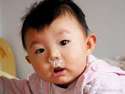 怎么护理四个月宝宝流鼻涕,孩子天天流鼻涕怎么办最简单方法