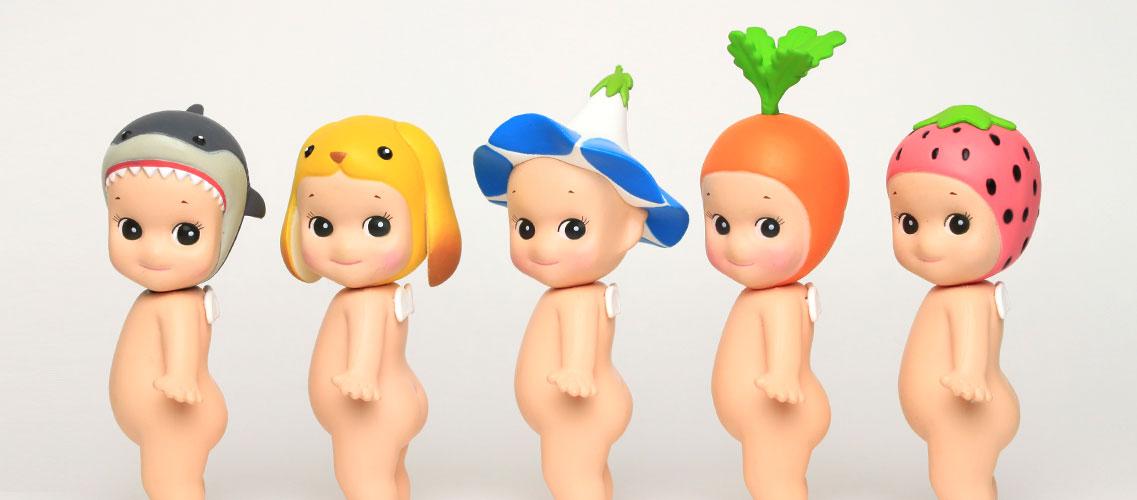 软萌又可爱的日本超人气娃娃——SonnyAngel