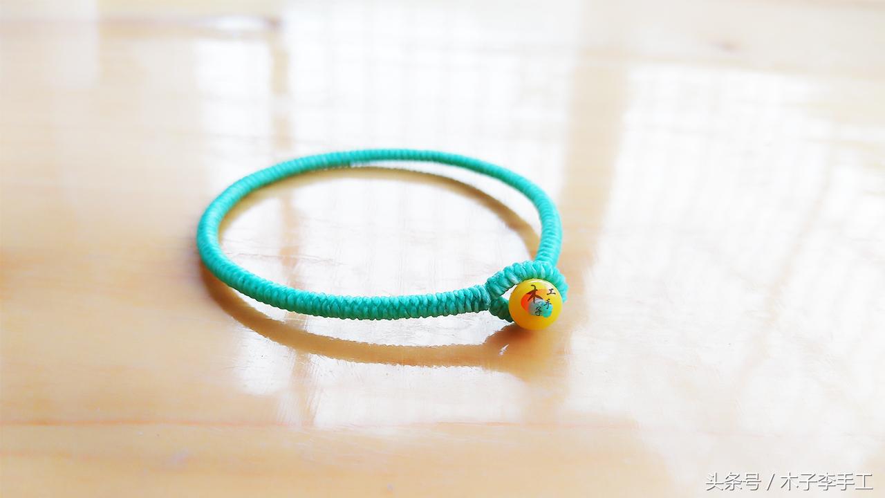 本命年手工编织红绳教程,本命年手工编织手链教程