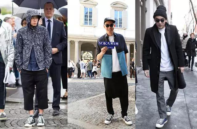 每个人的匡威都是独一无二的,匡威怎么穿出高级感