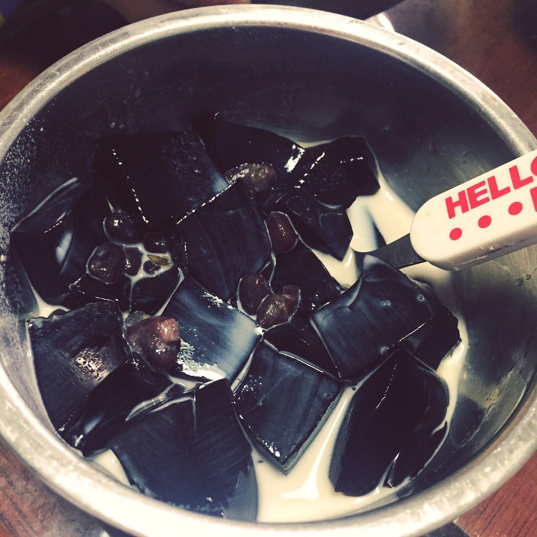 清热解毒龟苓膏的做法,来一碗自制龟苓膏清热祛湿