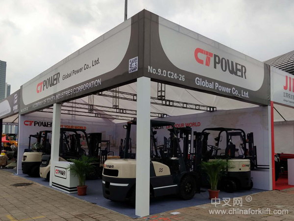 台励福叉车新车视频,台励福叉车新厂