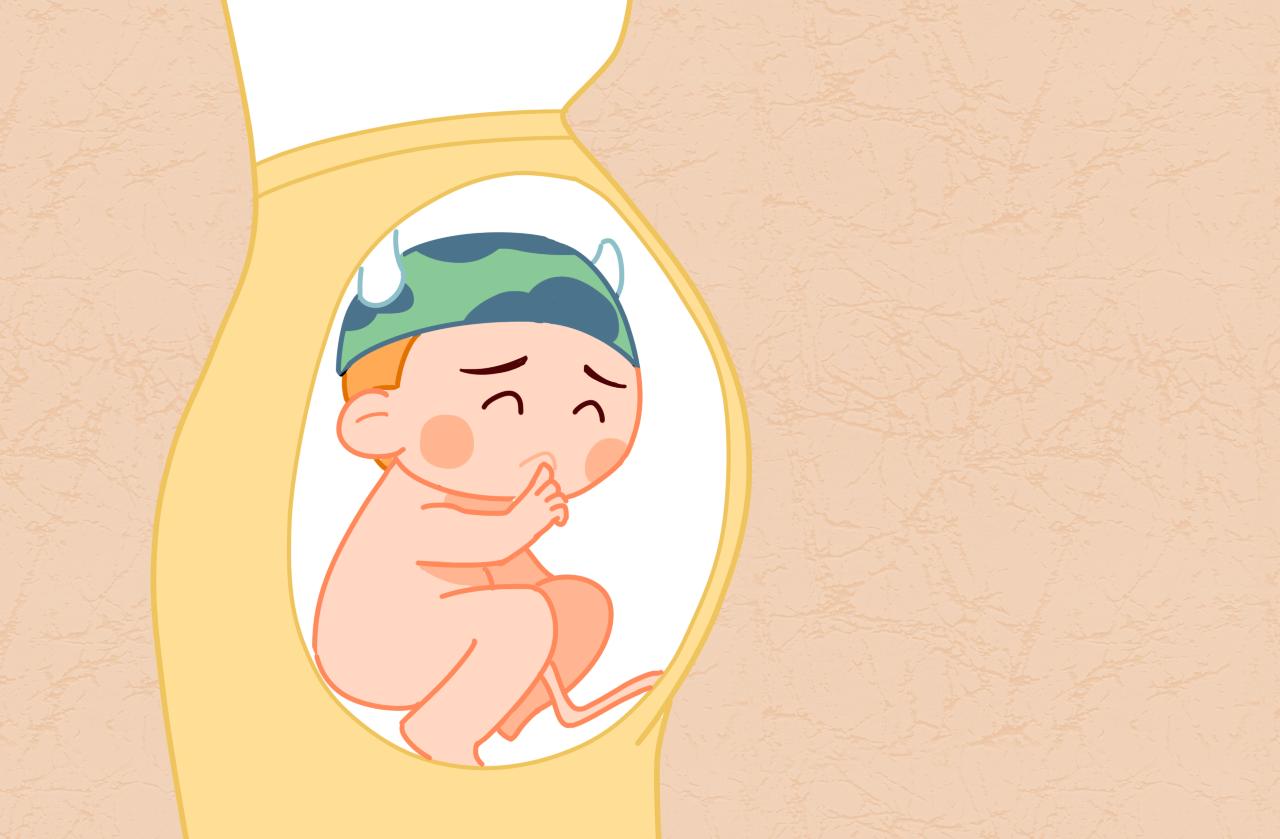 细数几种需要孕妈妈注意的几种异常胎动