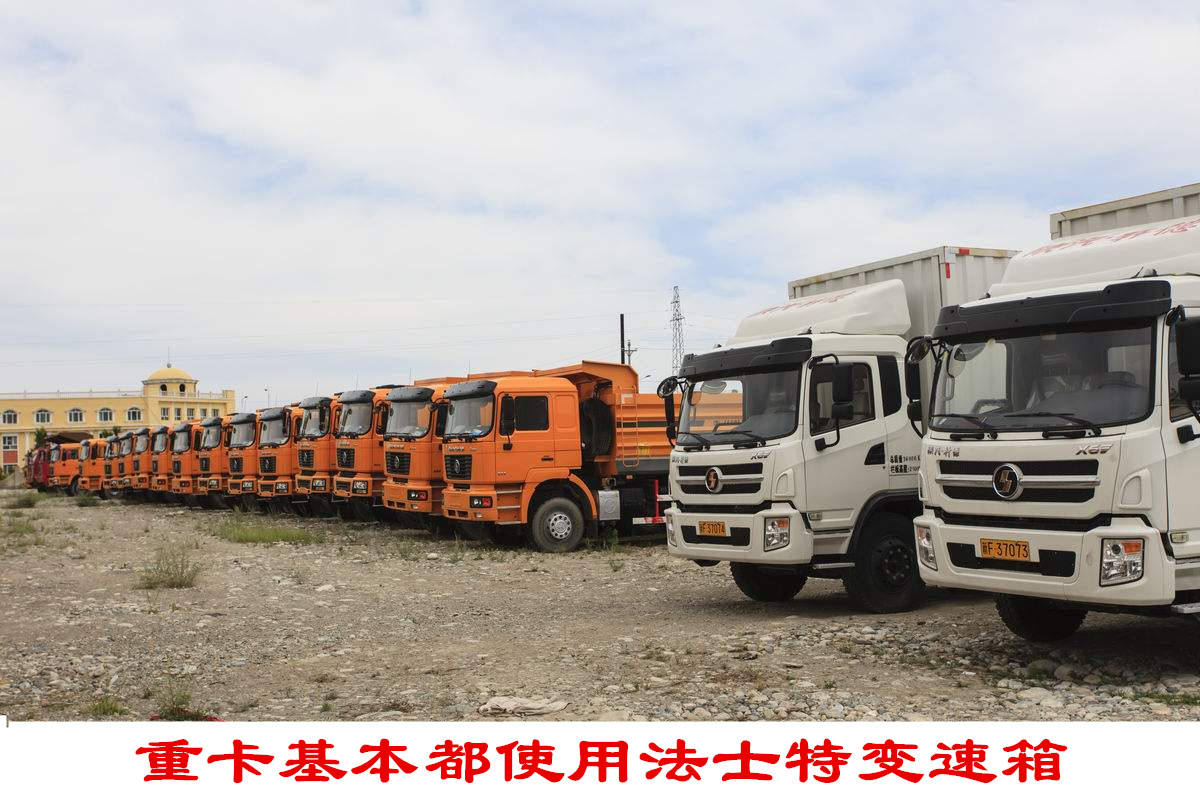 法士特变速箱的双副轴结构有什么优点？和采埃孚变速箱有何区别？