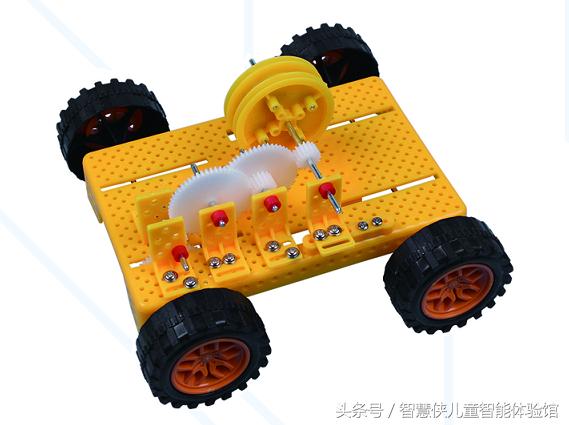 科技小制作做小车,科技小制作惯性小车