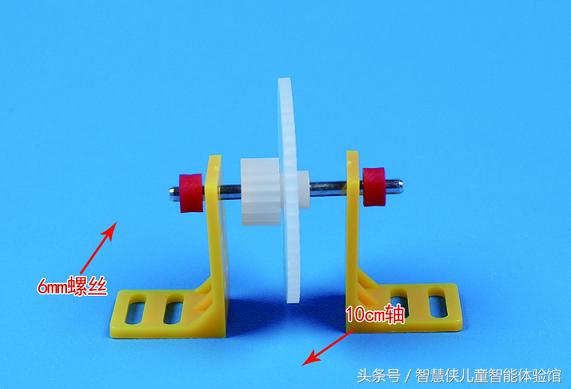 科技小制作做小车,科技小制作惯性小车