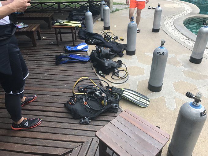 囧途：涛岛OW+AOW（高氧）考证之旅