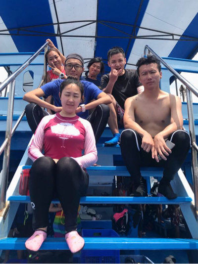 囧途：涛岛OW+AOW（高氧）考证之旅