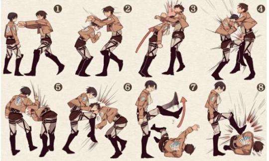 学校女子防身术课程,大学女生防身术教学