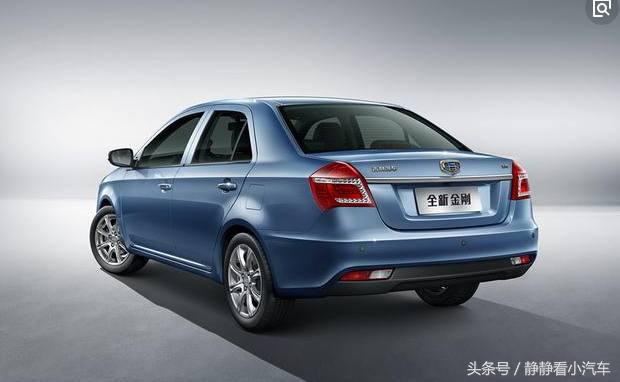 吉利金刚2019款手动进取型,吉利金刚几秒破百