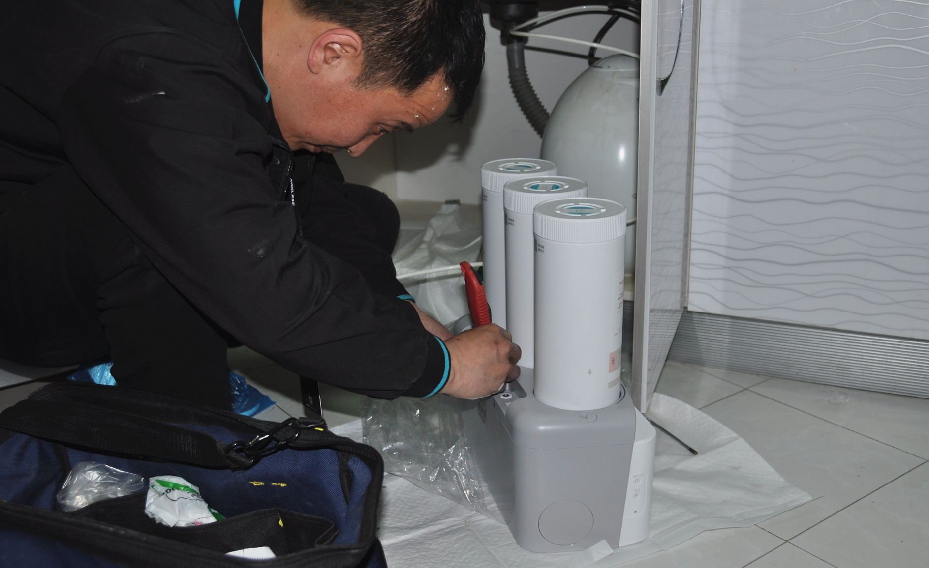 像范冰冰一样优雅——安吉尔A1纯水机体验