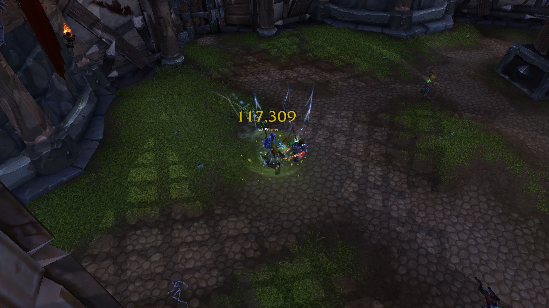 魔兽世界：动若脱兔猛如白虎踏风武僧竞技场攻略