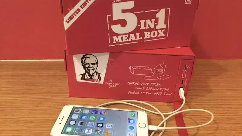 肯德基以前的包装和现在的包装,肯德基包装变化史