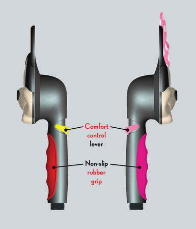 噗哧一声喷你满脸！米奇米妮莲蓬头太猎奇　我说这不像打喷嚏吗？