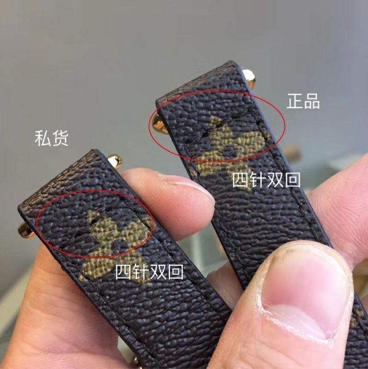LV离职柜姐：为什么你看见的LV包，细节都对了，但却可能也是高仿