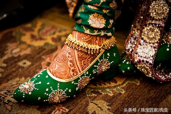 脚铃、鼻环竟然有这么多含义？你不知道的印度珠宝文化！