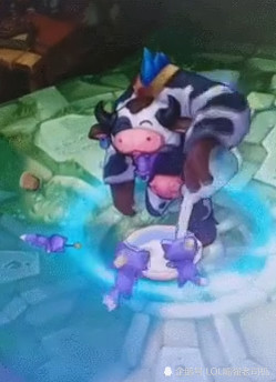 lol敲钟牛皮肤绝版吗,lol奶牛敲钟炫彩皮肤