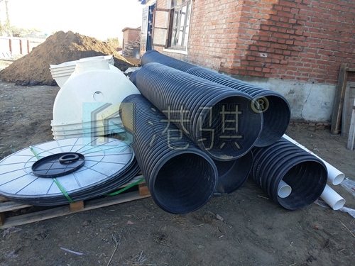 农村小型整体化粪池设计,整体化粪池有哪些