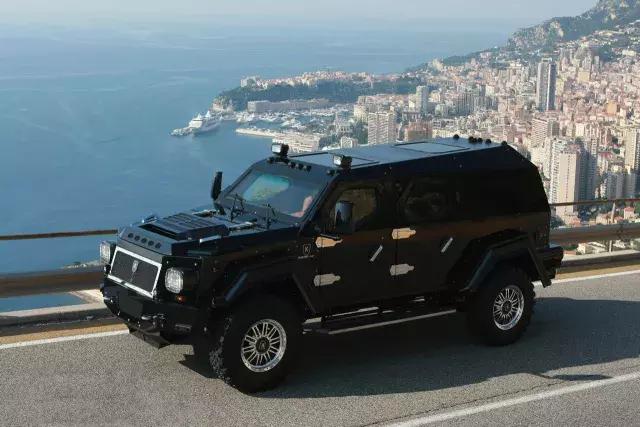 真正的硬派越野车之王,迄今最强悍的军用大型越野车