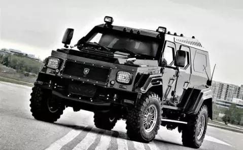 真正的硬派越野车之王,迄今最强悍的军用大型越野车